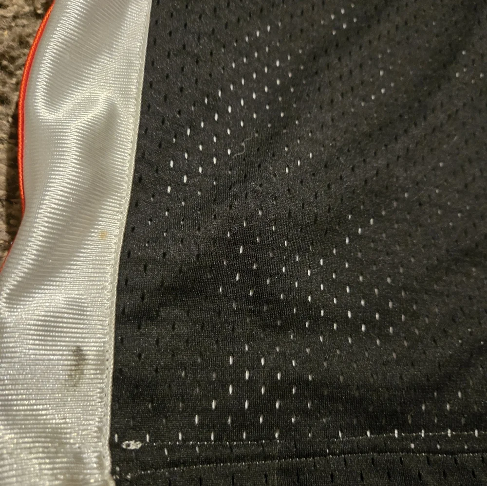 YBA NV Action Gear Youth reversible basketball jersey black&white #6 szM - Picture 5 of 7